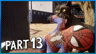 SPIDER-MAN 2 - Gameplay Part 13 - Cat & Flowers (FULL GAME) [4K 60FPS PS5]