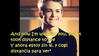 Hunter Hayes- All you ever traducida and lyrics on screen