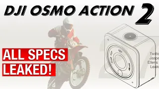 DJI Osmo Action 2 ALL Specs Leaked!