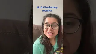 H1B visa lottery results | What are your chances?