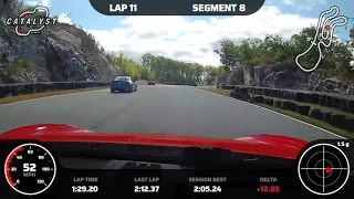 Track Laps: Porsche Cayman GTS - caught up to a nice BMW M2 and the Honda NSX