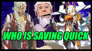 What Unit Could SAVE Quick for Anniversary? (Fate/Grand Order)