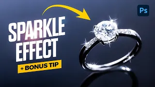 How to Create Sparkle Effect in Photoshop + Bonus Tip !!