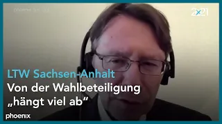 Prof. Uwe Jun vor der Landtagswahl in Sachsen-Anhalt