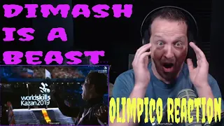 [Dad Rocker Reacts] Dimash - Olimpico, Ogni Pietra,  dimash reaction