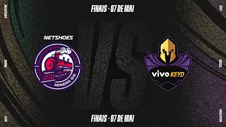 [Portuguese] Netshoes Miners x Vivo Keyd | Wild Tour Brasil - Finais