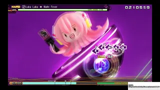 Hatsune Miku Luka Luka Night Fever Perfect (Hard - 100%)