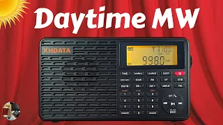 XHDATA D-109 Shortwave Radio Daytime MW