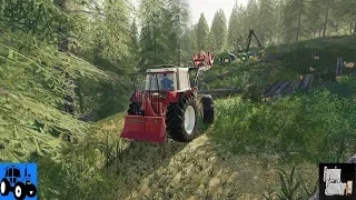 Let's Play Farming Simulator 2019 Norsk New Woodshire Realistisk Episode 15