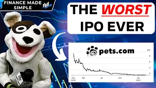 The Pets.com Failure | The Face of the Dot-Com Bubble