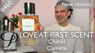 Chanel Comete perfume review on Persolaise Love At First Scent episode 460