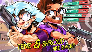 THE SHROUD & TENZ DUO IS BACK !!!