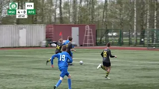 Mārupes NSS/Babīte vs Rīgas Futbola Skola | U14 JAUNATNES ČEMPIONATS ELITES GRUPA