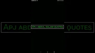 APJ Abdul Kalam important quote |money is not everything|