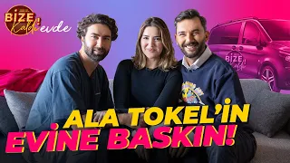 @AlaTokel Yeni Evinin Kapılarını İlk Ve Son Kez #BizeKaldı'ya Açtı!