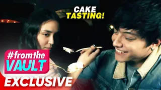 KathNiel go cake tasting! | #FromTheVault