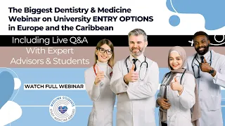 Study Medicine & Dentistry Abroad | April 2024