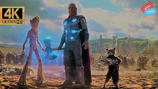 Thor Arrives In Wakanda Scene - Avengers Infinity War (2018) Movie CLIP 4K ULTRA HD