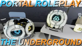 ~THE UNDERGROUND PASS HAS RELEASED~PORTAL ROLEPLAY UPDATE~(On Roblox)