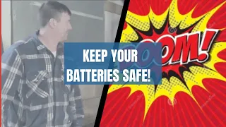 Keeping your solar batteries safe - building an insulated battery box #offgridlivinguk