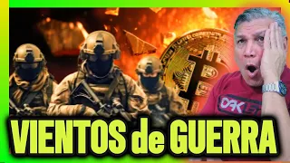 BITCOIN Y ALTCOIN EN CAÍDA por CONFLICTO ARMADO | BTC | CRYPTOS | ETF |  HALVING | ETH