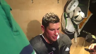 Sidney Crosby: New Guys Make Us Better | Pens Locker Room