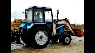 Видеоотчет работы и капремонта  тнвд 4УТНИ трактора МТЗ-82.1 из Кугарчинского района РБ.
