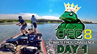UFC 8 ULTIMATE FROG CHALLENGE DAY 1 THE CALIFORNIA DELTA