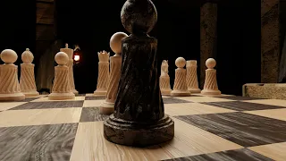 Gens una umus. Blender chess visualization.