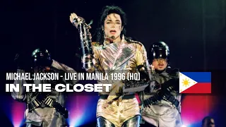 Michael Jackson - In The Closet (Live in Manila) | December 10, 1996 | Fixed Source HQ