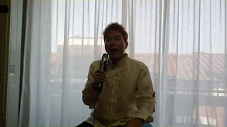 Korean Singing BAYAN KO #FilipinoOPM performed by Joonsung Jun