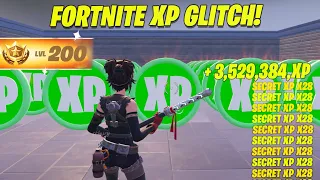 TEST NOUVEAU GLITCH XP  SAISON 3 sur FORTNITE CHAPITRE5 !