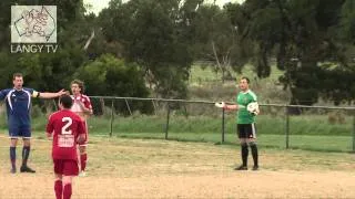 Langwarrin V Southern Stars - Saxon Productions 17-9-11