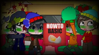 south park react to how to basic gacha club christmas special❄❄