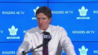 Maple Leafs Post-Game: Mike Babcock - October 27, 2016