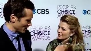 Seamus and Juliana Dever of Castle at 2013 People's Choice Awards