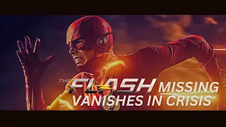 Flash Missing Vanishes In Crisis 2024 (fan edit)