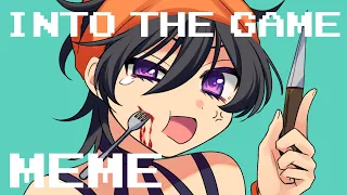 【手描きジョジョ】INTO THE GAME | MEME【ナラフー】