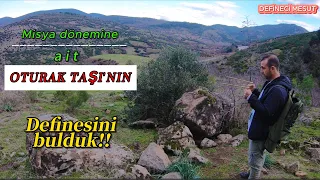 Oturak Taşı'nın definesini sonunda bulduk!!!