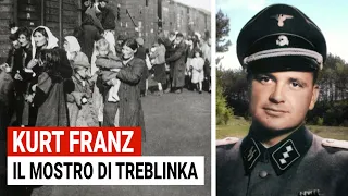 The sadism of Kurt Franz: the monster of Treblinka