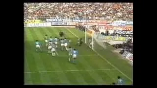 Napoli-Juventus 3-1 serie A 1989-90