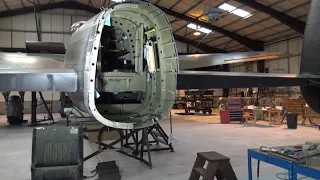 Video 37 Restoration of Lancaster NX611 Year 3