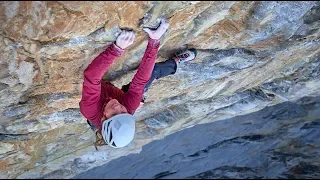 "Odyssee" - Jacopo Larcher and Barbara Zangerl on Eiger's north face