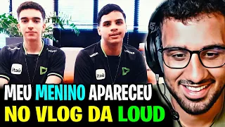 🚨 O VLOG da VERDUXA COMEÇOU COM o FILHO do VOVÔ! ABSOLUT REAGIU ao PRIMEIRO VÍDEO da LOUD do SPLIT