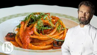 Spaghetti with Tomato Sauce by Michelin Star Italian Chef Carlo Cracco