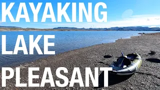 VLOG: Kayaking Lake Pleasant - Arizona