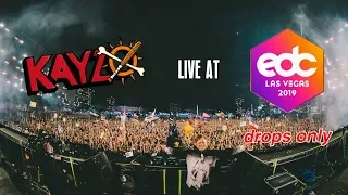 Drops Only // Kayzo | Live @ EDC Las Vegas 2019