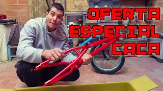 NUEVAS PIEZAS de OFERTA para mi BMX (decepción)