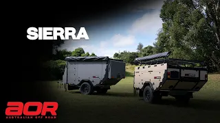 AOR - Sierra - Awning set up - 2021