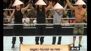 WWE RAW + WWE Smackdown. Сб-Вс, в 00:10